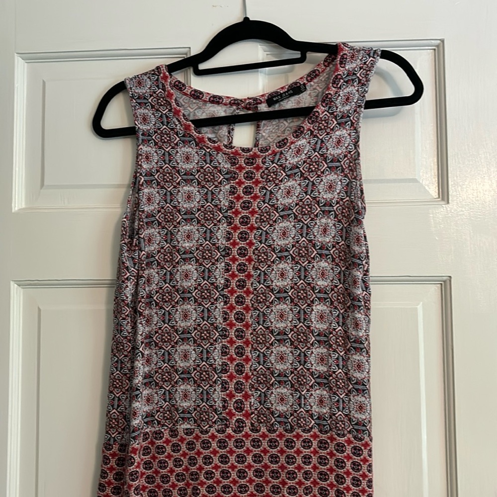 Max jeans sleeveless T-shirt